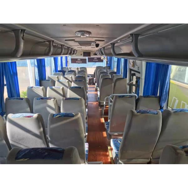 60 Seats 2016 Year Used Coach Bus Used Yutong ZK6115 Bus Cheap Price Cummins Engine LHD