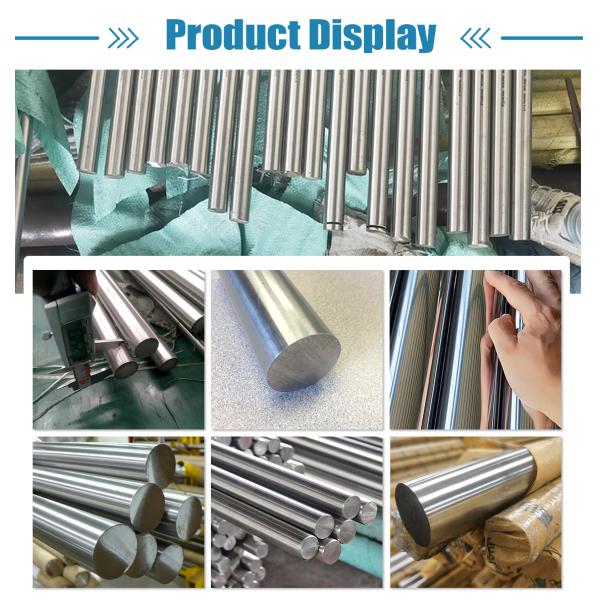 SS 304 201 306L круглый столб из нержавеющей стали горячекатаный диаметр 10 мм