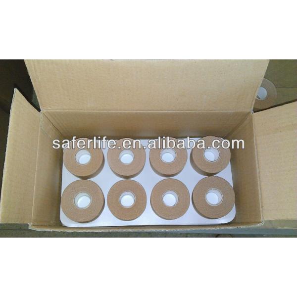 Non-slip wholesale sports hand self-adhesive Elastoplast Sport Rigid Rigid Strapping Strapping Tape 38mm