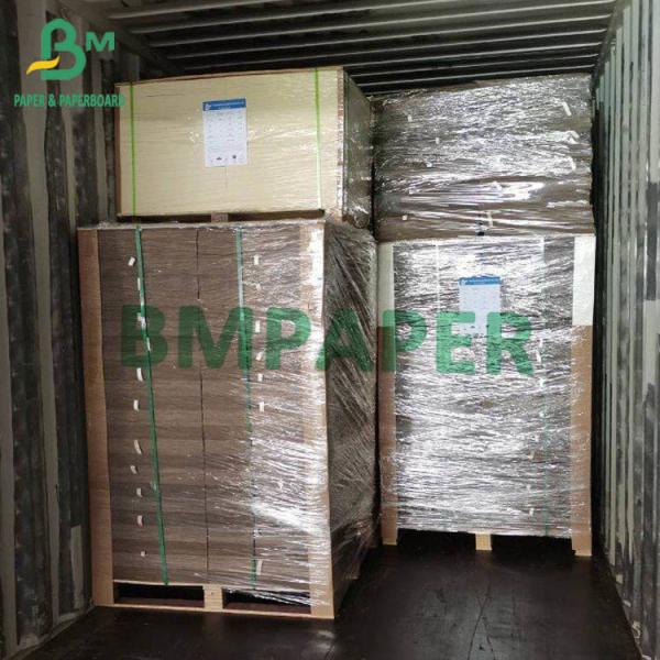 Grey Back Paper Gray Side frente e verso/placa lateral branca 350gsm 400gsm 450gsm de Blanc da caixa