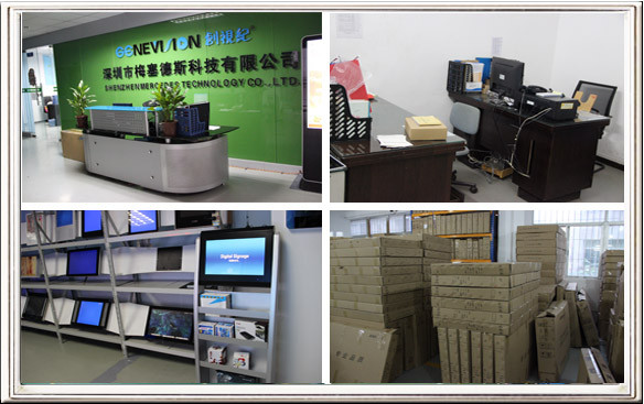 Синьяге Вифи цифров сенсорного экрана андроида, стойка рекламы ЛКД серебра Флоорстандинг