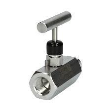 Válvula de agulha SS316 1/8 - 2 válvula de agulha de alta pressão fêmea do gás 6000PSI