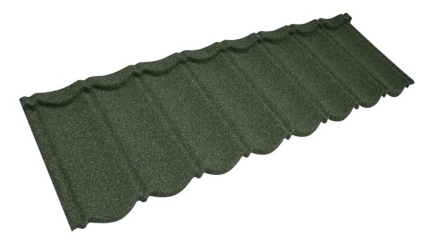 Building Roofing Materials Stone Coated Steel Shingle Roof Tiles