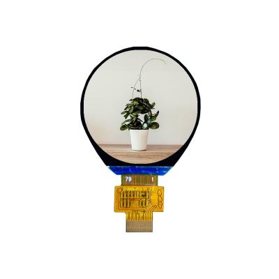 1.3 pouces affichage LCD 360x360 Module d'affichage rond 300 Cd/m2