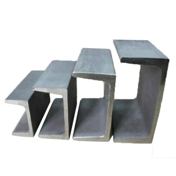 C Channel U Shaped Steel Beam JIS Web Thickness 5-16mm or as your request  U / C apply to Bridge