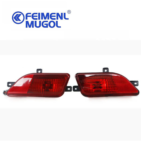 Grande Muraille Wingle 3 2006-2011 Wingle 5 2008-2016 Réparation de frein de pare-chocs arrière de voiture Lumière de la queue Réflecteur de signal de virage