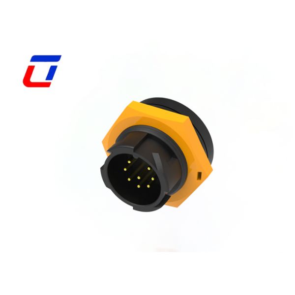 8Pin 300V Male Female Cable Connector M19 Wire To Board Signal Connector Quick Release