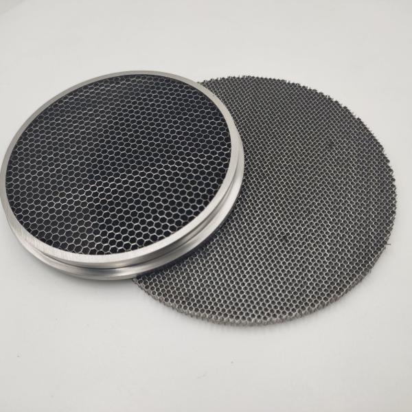 núcleo de favo de mel 316L de aço inoxidável para a janela de medidor de ondas da ventilação