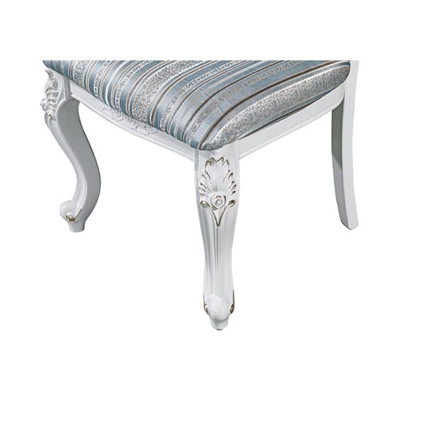 Classical Carved Sponge banquet European Dining Chairs
