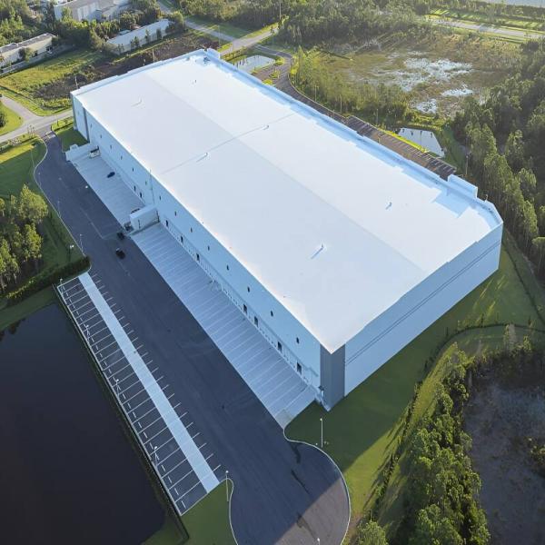 Deeply Customized Light Steel Structure Workshop for Industrial Manufacturing