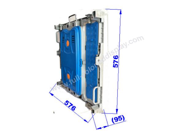 P3 Indoor Rental LED Display Screen With Back And Front Service , High Gray Scale