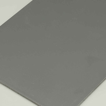 Grey Fireproof  PE Acp Paneling Aluminum Composite Panels For Building Exterior Walls And Interior Wall Paneling 4MM 1.22 X 2.44m