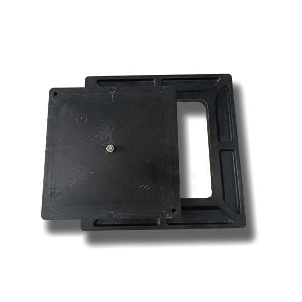 A15 B125 C250 Composite SMC Custom Manhole Covers Lightweight And Non Conductive