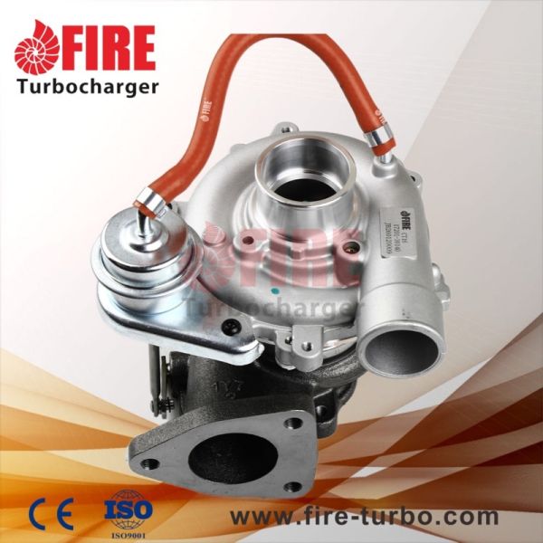 CT16 Turbocharger for Toyota Hilux Vigo Fortuner Hiace with 2KD-FTV Engine Oil-cooled K418 Turbine Wheel 17201-30140