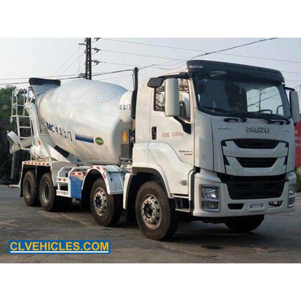 ISUZU GIGA 8X4 380hp 12CBM Concrete Mixer Drum Truck