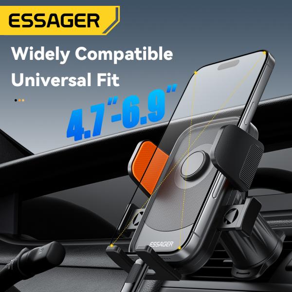 Essager ES-ZJ34 360 Flexible Adjustable Car Air Vent Mobile Phone Holder Stand