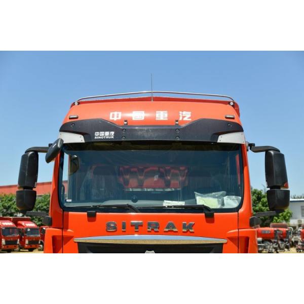 Secondhand Sinotruk SITRAK G5 Medium Truck 240HP 4X2 6.8m Grid-Type Truck Affordable