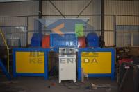 Industrial PVC HDPE Pipe Plastic Shredder Crusher Machine