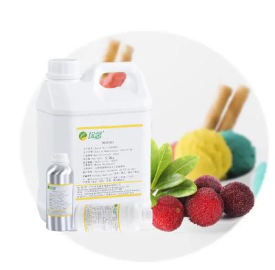 Delicious Red Bayberry Flavors Ice Cream Flavours For Producing Ice Cream