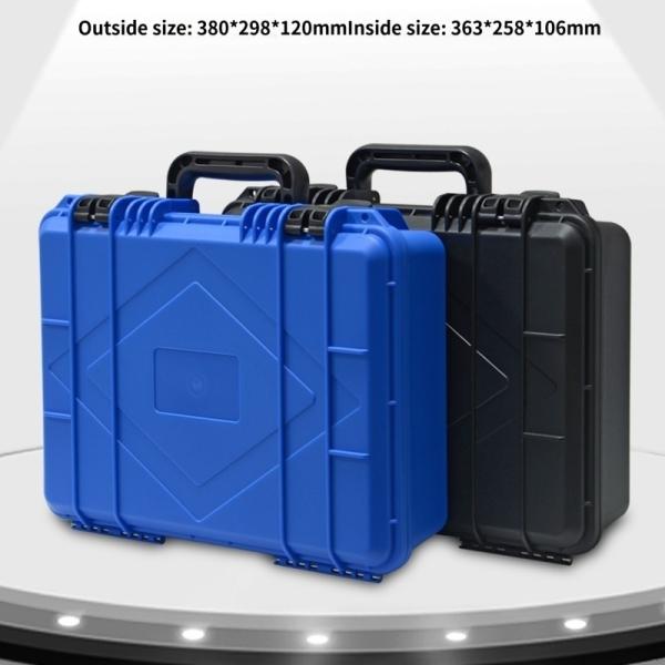 Genres d'outils étui dur portable avec insert en mousse résistant aux chocs et durable Poids 1,05 kg Utilisation polyvalente