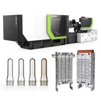 Pré-forma de alta velocidade do animal de estimação da máquina de molde de 260 Ton Servo Motor Plastic Injection