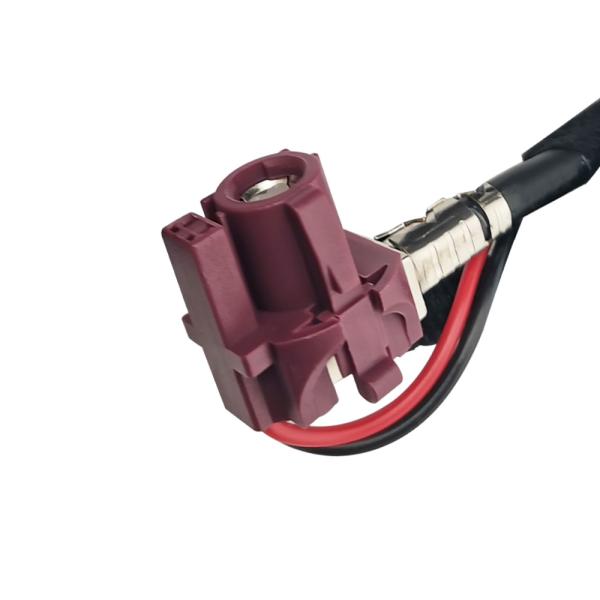 Conjunto de cabo prático estável de HSD LVDS, 6 conjunto de cabo do PIN HSD SMB