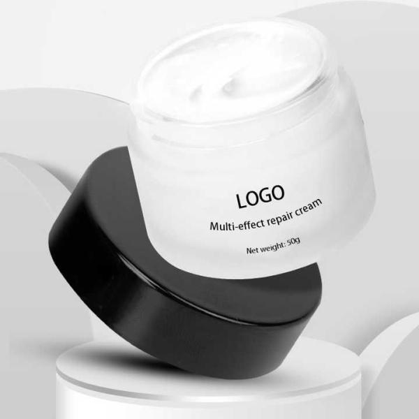 OEM / ODM Wholesale 50G Ceramide Facial Repair Cream Face Wrinkle Cream Moisturizer Whitening Face Cream Private Label