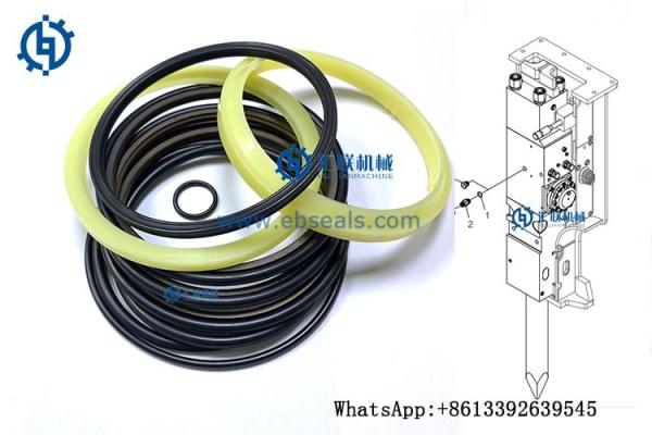 Pièces hydrauliques de Copco d'atlas du kit MB1000 de joint de briseur de joint d'étanchéité au gaz de pétrole