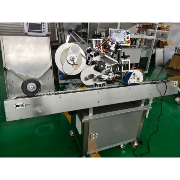Fully Automatic Labeling Machine for Bottles - 1-20ml Capacity with Efficient Coding and GMP Compliance