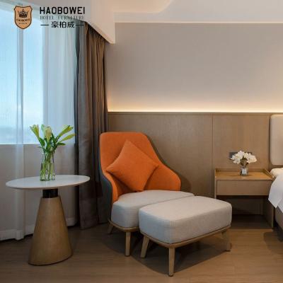 Commercial Hotel Bedroom Furniture Queen King Sized Beds ODM