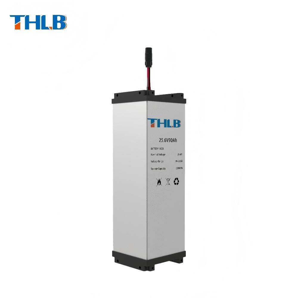 High Capacity Solar Street Light Lithium Battery 25.6V 18650 and 26650 Rechargeable Lithium Ion Battery for Energy Storage
