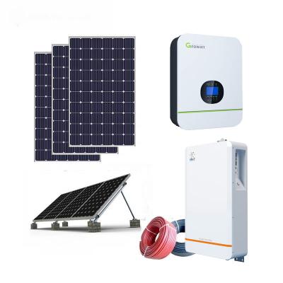 Casa 5kw solar fora do sistema de grade 86Kg NRuiT Powerporter