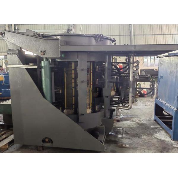 Medium Frequency Induction Smelting Furnace for Steel / Iron / Aluminium