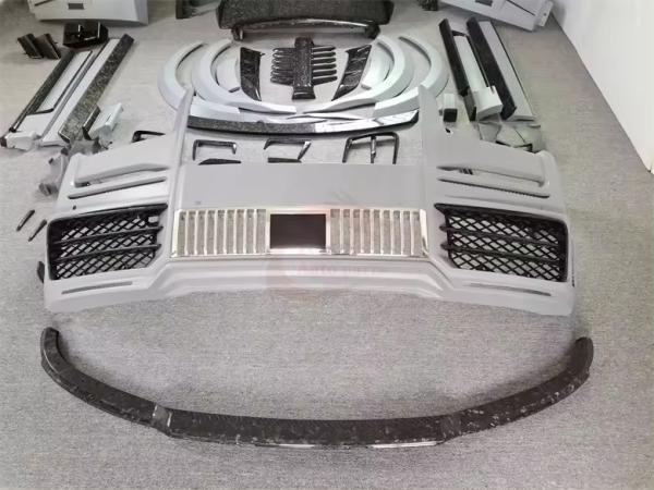 M Style Fibra de Carbono Forjada em Seco Parafuso Fronteiro Parafuso traseiro Parafuso Capuz Fender Spoiler traseiro Bodykits Para Rolls Royce Cullinan
