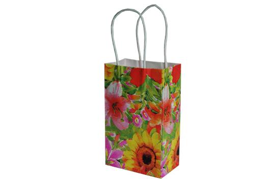Birthday gift paper bag