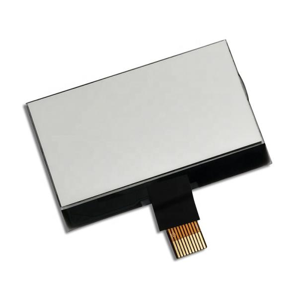 Grey Graphic LCD Display Module reflective 128x48 Size 32x13.9mm Active Area