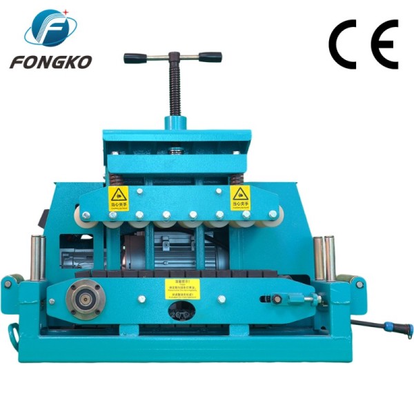 FONGKO FKEQU-801 Electric Wire Cable Belt Conveyor Construction Cable Pulling Transport Conveying Machine