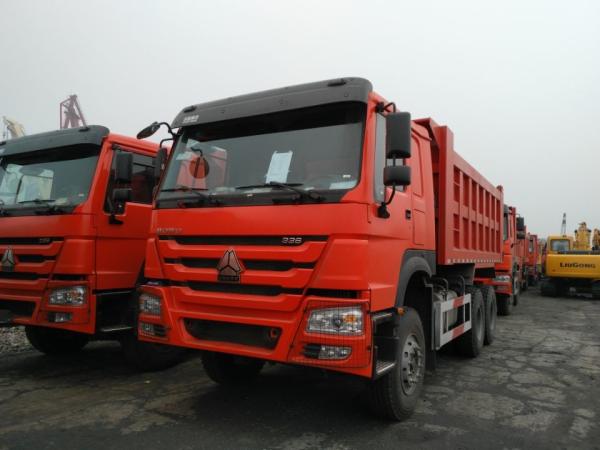 Ventral Lifting Liquid Tanker Truck 6x4 Tipping Dumper Sinotruk Howo 10 Wheeler Tipper Dump Truck