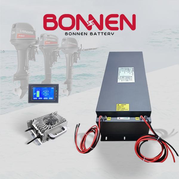 Forklifts 96V Lithium Battery 4000 Times Electric Boat Motor Battery For Sightseeing Cars, Rvs