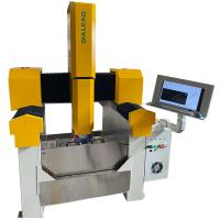 Machine à fraisage à la commande numérique de la pierre 9015 1016 pour le monument de granit de marbre