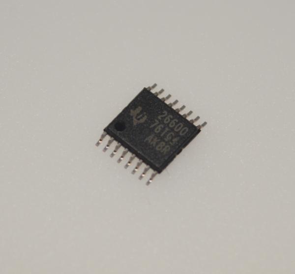 TPS26600PWPR eFuse de 42 V/3 A con IQ ultra bajo, umbral de OVP de ±1,5 %, límite de corriente ajustable, Power Good, polaridad inversa y protección de entrada/salida