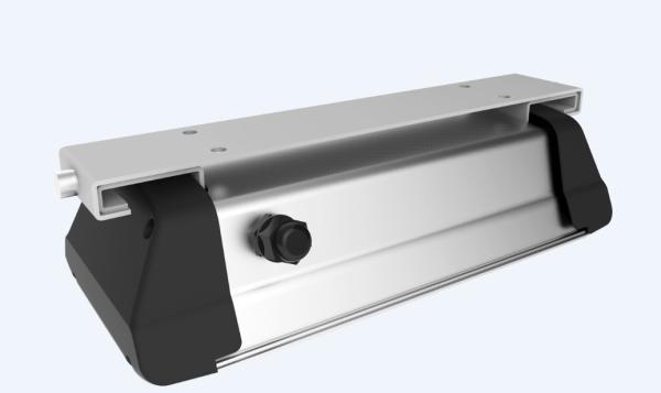 ETL DLC Linear High Bay 50W Commercial Led Lighting Flicker Free Ceiling Mount