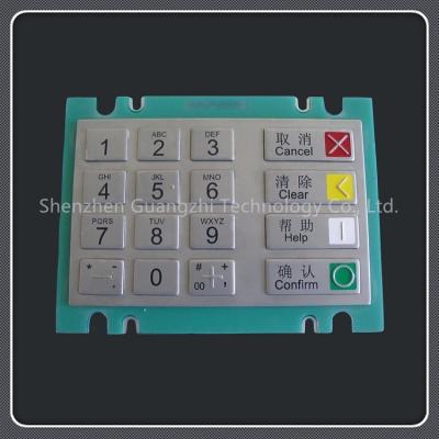 Bank Atm Pin Keypad Long Service Life, Atm Pin Keyboard With Strong Bearing
