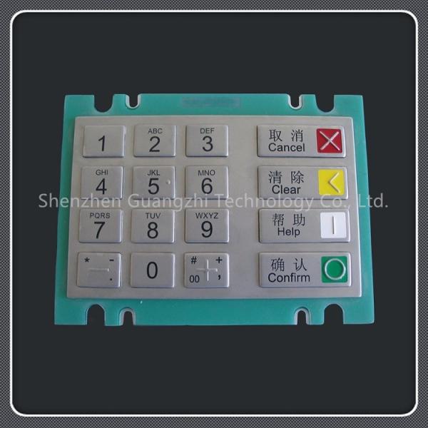 Bank Atm Pin Keypad Long Service Life, Atm Pin Keyboard With Strong Bearing