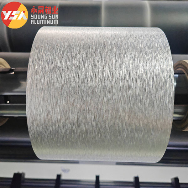 Фольга рельефная на заказ рельефная рельефная фольга 8011 Сплавное масло - покрытая фольга