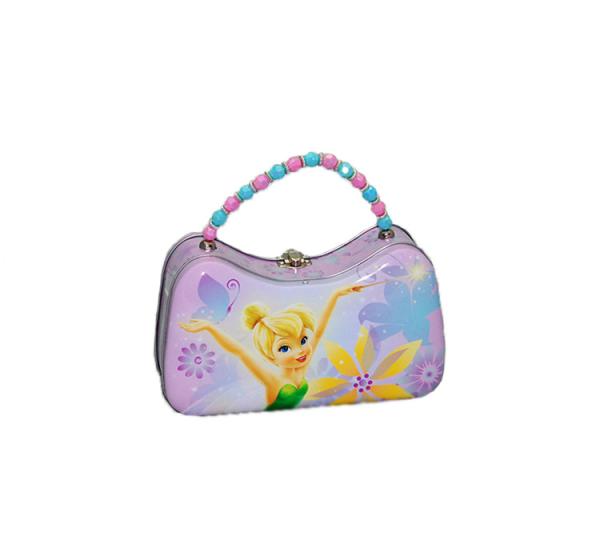 Butterfly Shape Gift Tin Can For Children's Day Present Customized Logo Acceptable