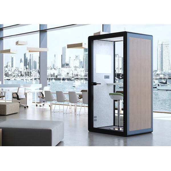 Качественный молчаливый кабинетка для записи ПЭТ акустический фильт в панели для уменьшения 35db для одного человека размер S