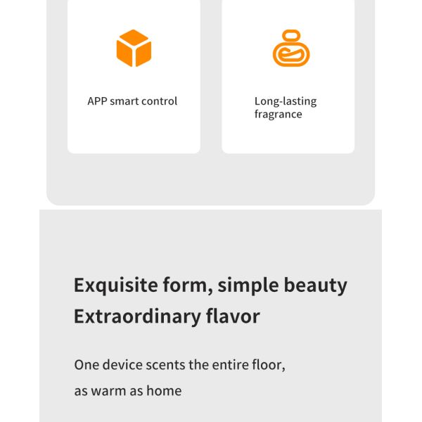 Remote Control Intelligent Aroma Diffuser Machine For Large Room 2000cbm Coverage 500ml