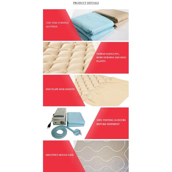 Custom Health Care Anti Decubitus Medical Bed Mattress Alternating Pressure