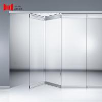 cloison de séparation en verre Frameless mobile épaisse de 36mm pour la salle de bar